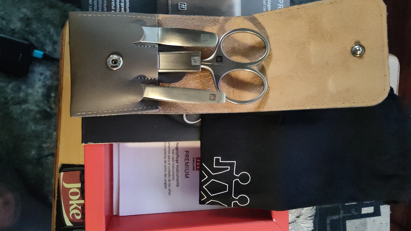 Zwilling Premium Nail Care Set - photo 5