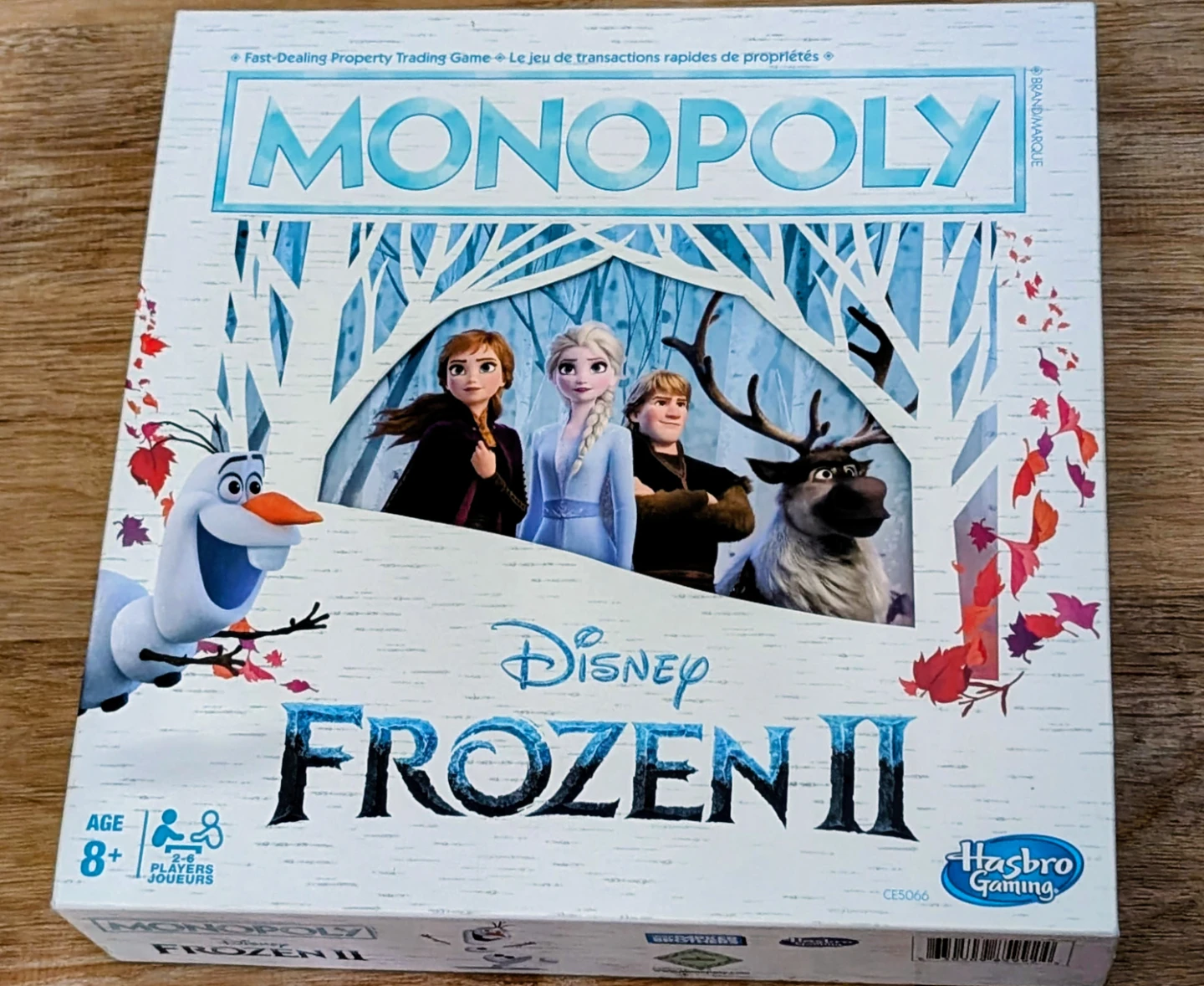 Monopoly Disney Frozen II Board Game