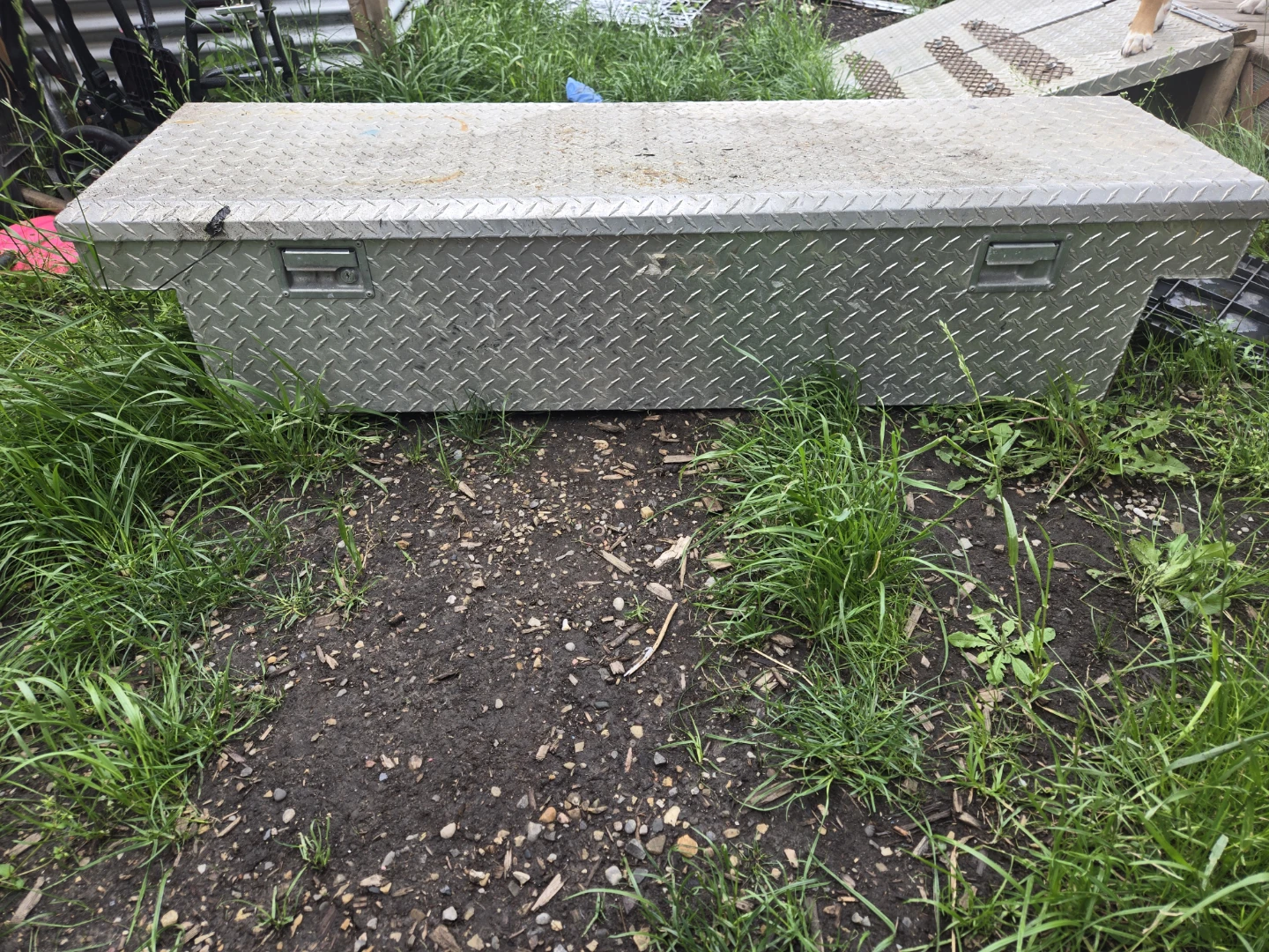 Diamond Plate Truck Box