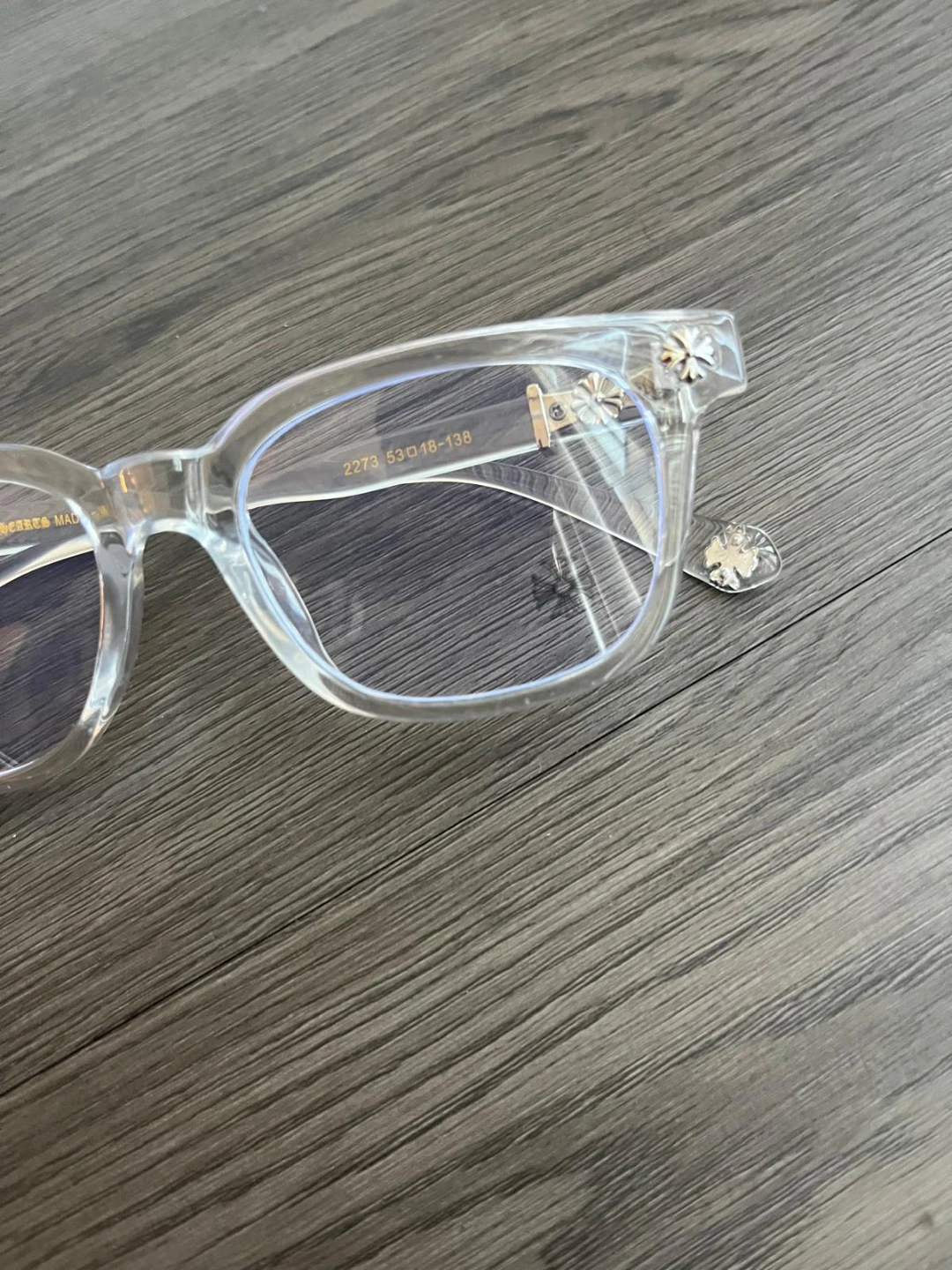 Chrome Hearts Glasses - photo 2