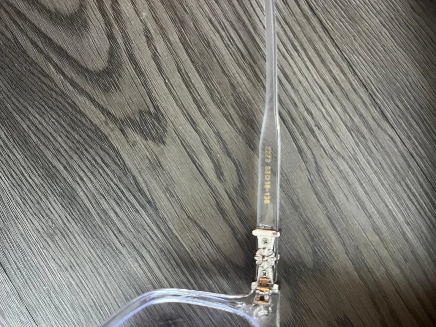 Chrome Hearts Glasses - photo 4