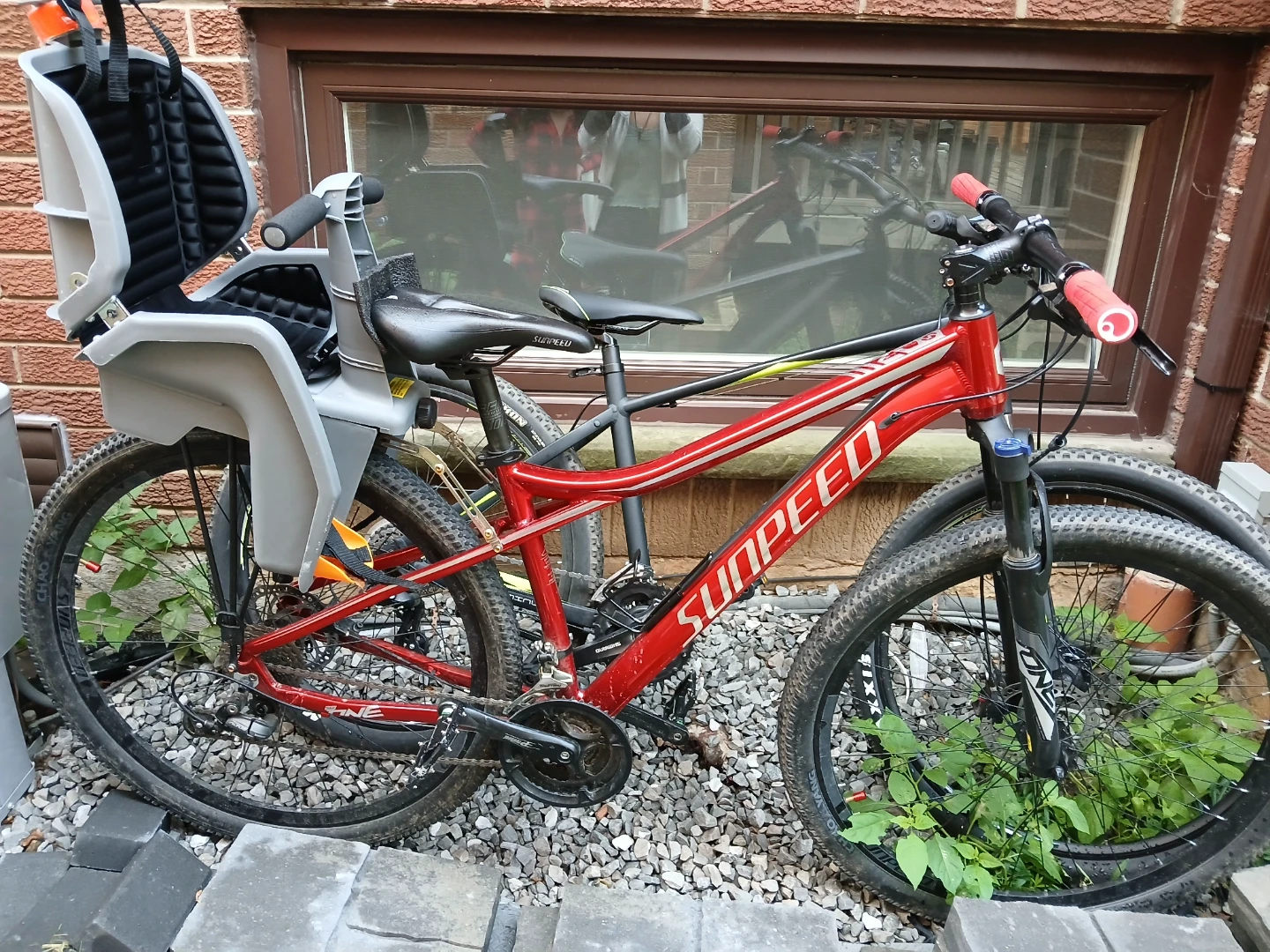 Family Bike Bundle: Northrock XC27 & Sunpeed One + Child Seat
