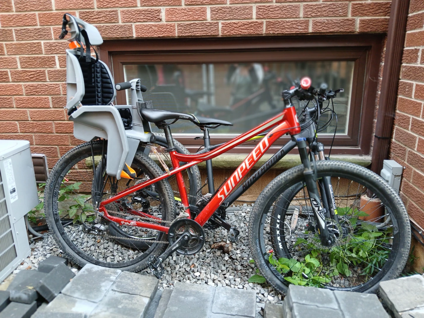Family Bike Bundle: Northrock XC27 & Sunpeed One + Child Seat - photo 4