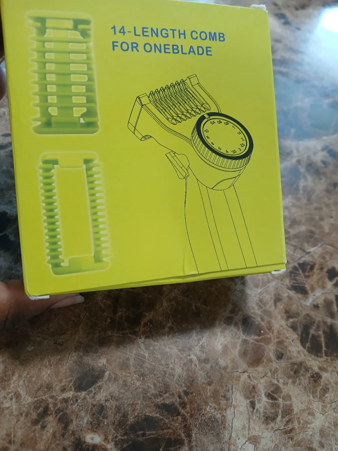 14-Length Comb Attachment for OneBlade