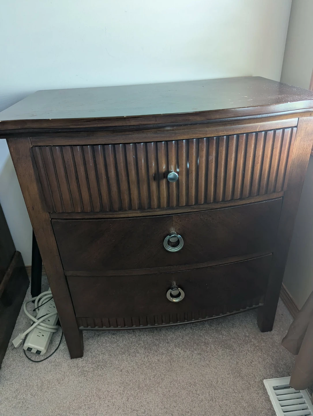 Matching dresser and night stand