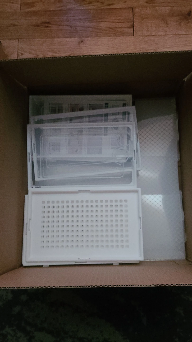 Stackable Shoe Box Organizers - photo 2