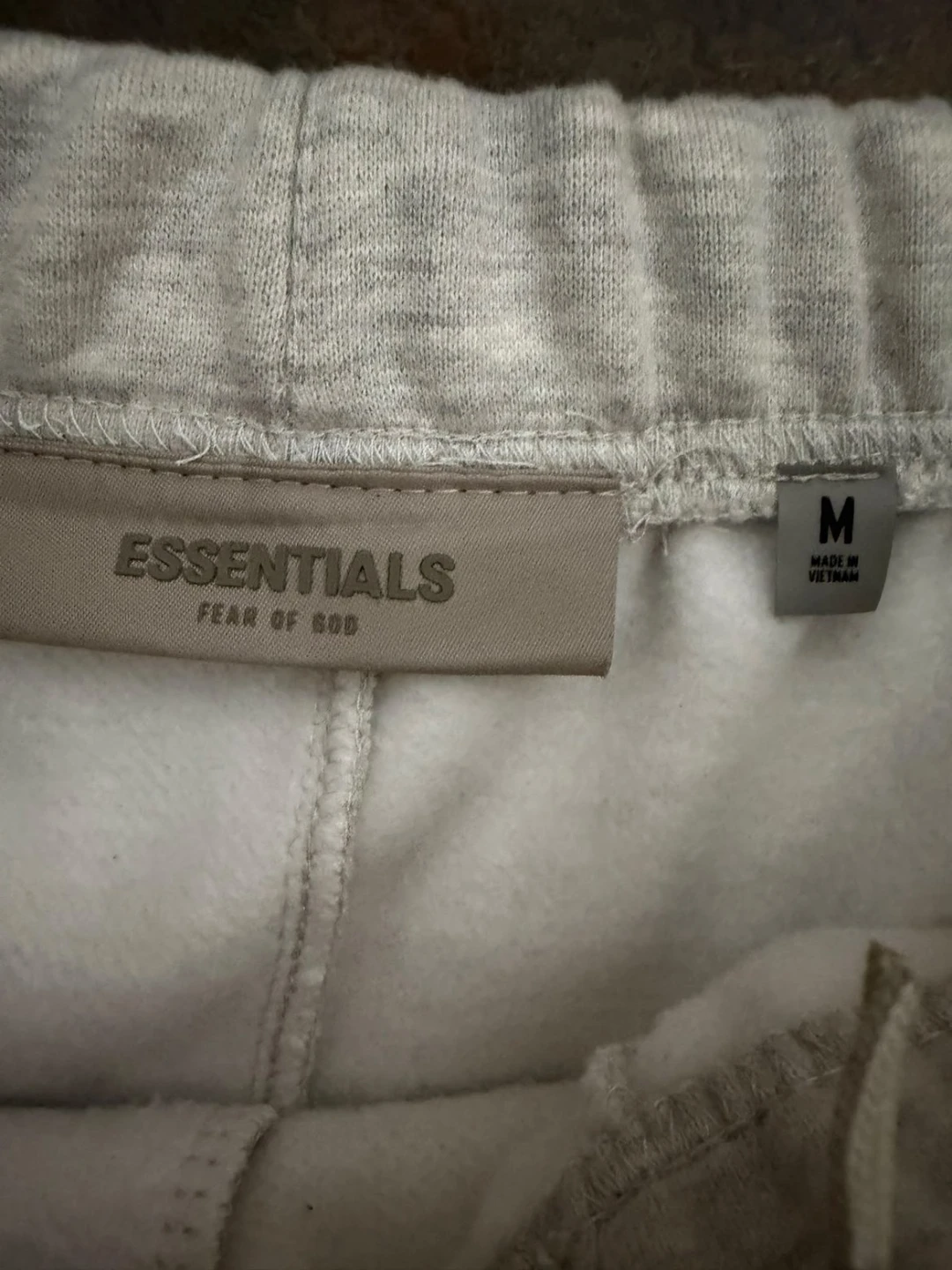 ESSENTIALS Fear of God Sweat Shorts - Medium - photo 2