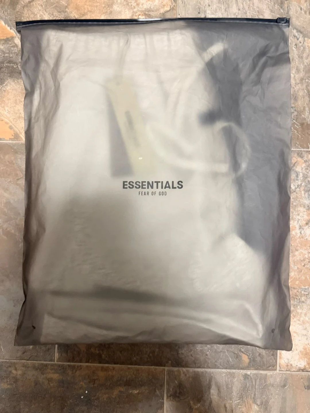 ESSENTIALS Fear of God Sweat Shorts - Medium - photo 3