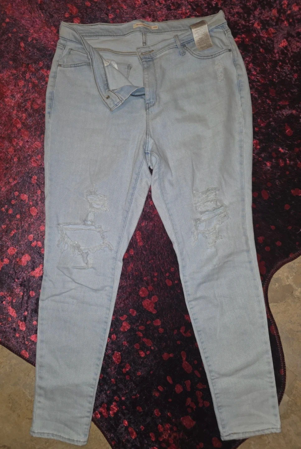 Levi's 720 skinny jeans