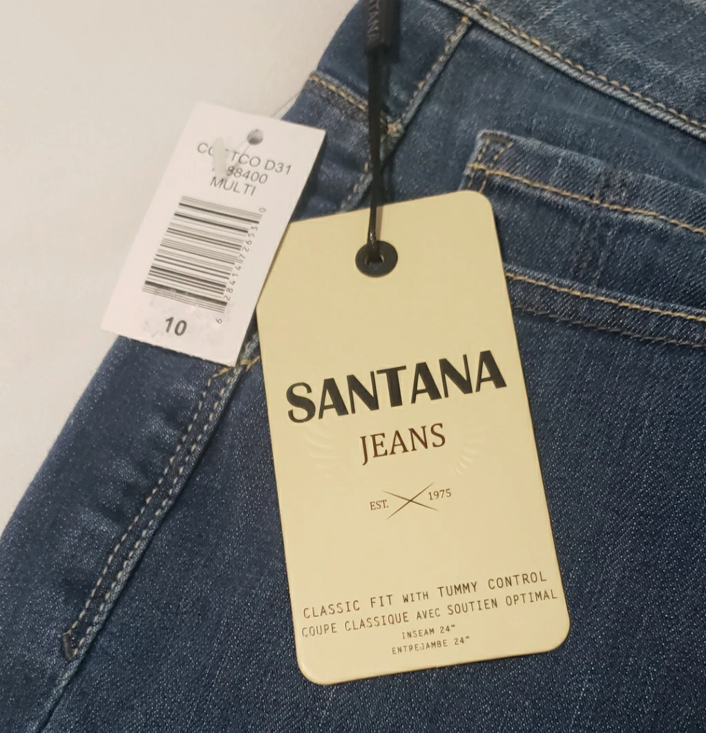 Brand new SANTANA JEANS Classic Fit with Tummy Control Capris - photo 2