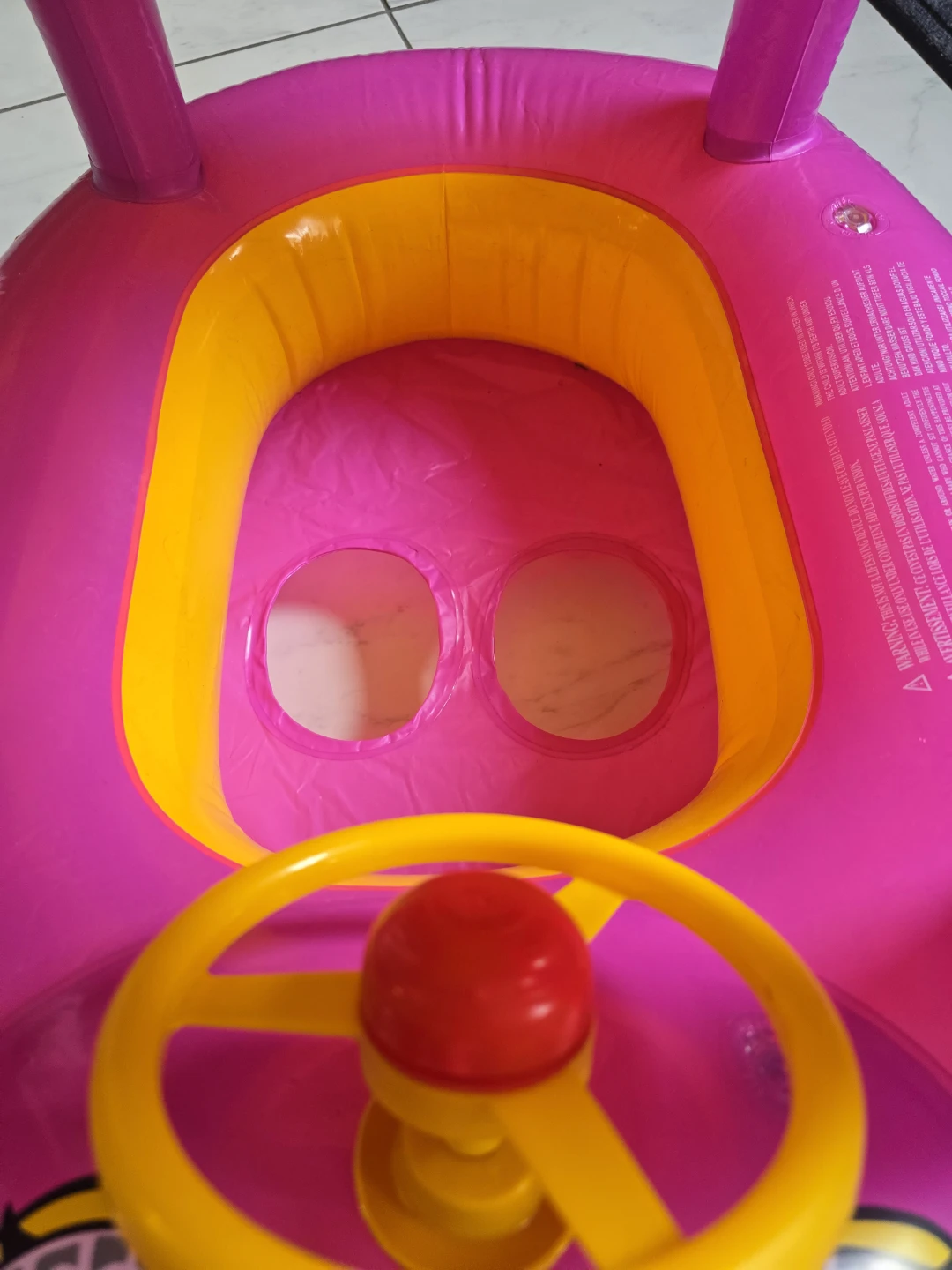 Inflatable Float with Canopy - photo 4