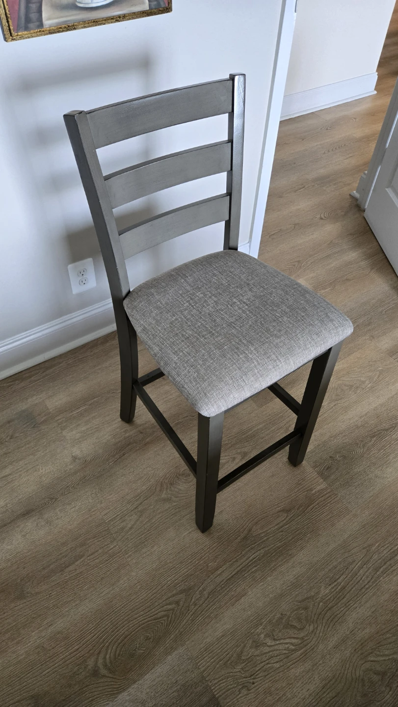 Dining Table and 4 Chairs Set - photo 2