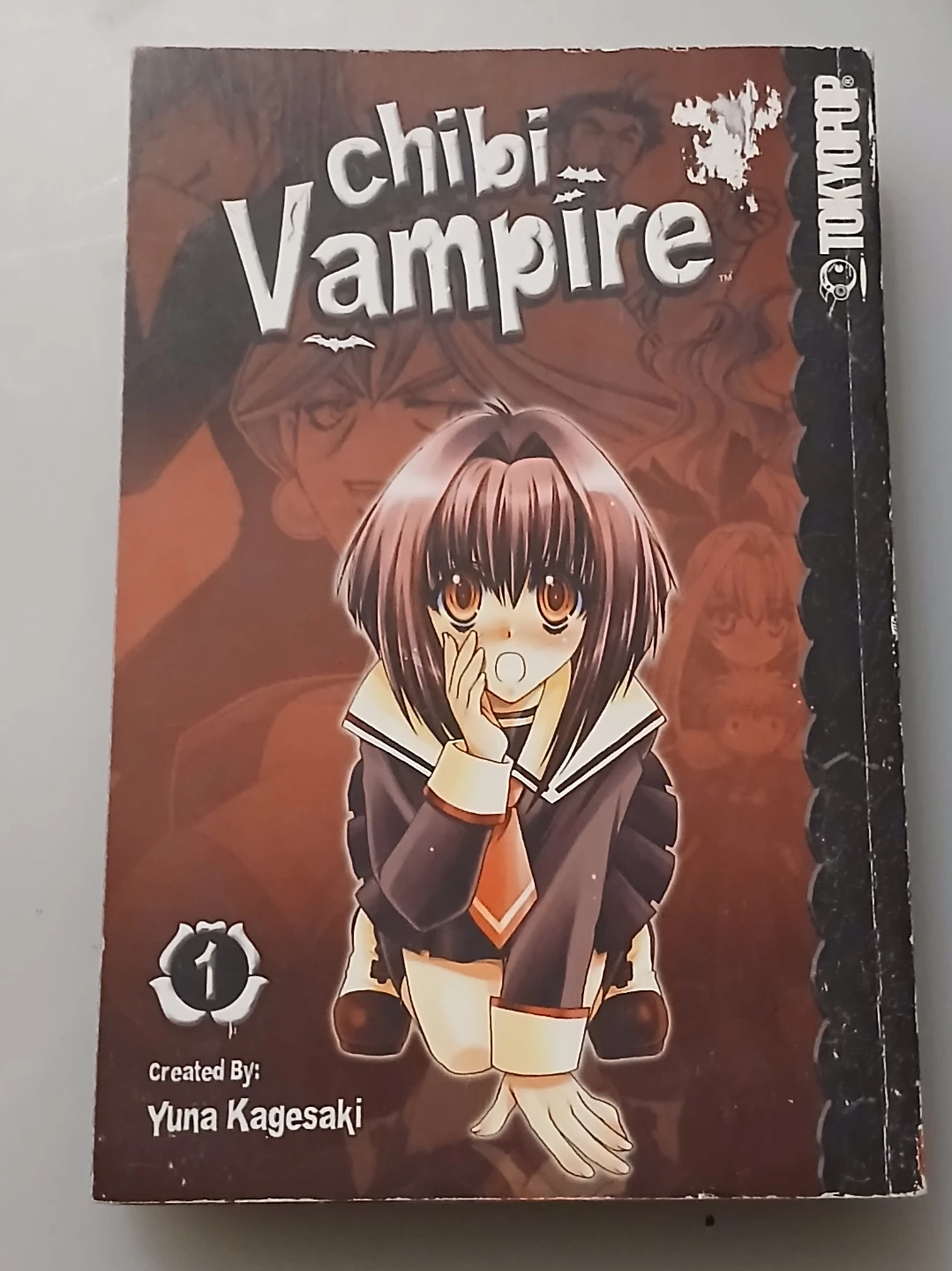 Chibi Vampire Manga Volumes 1 & 2