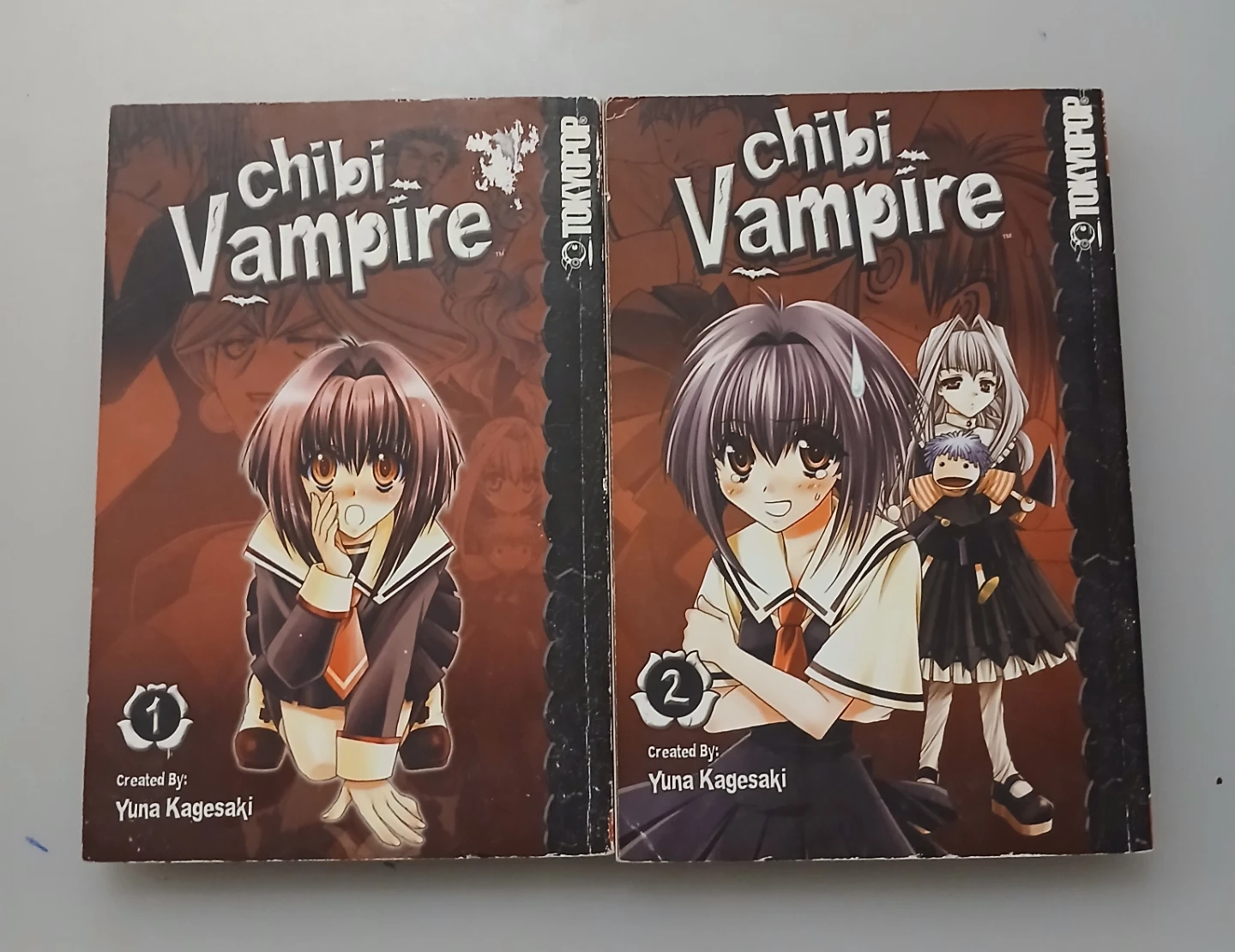 Chibi Vampire Manga Volumes 1 & 2 - photo 2