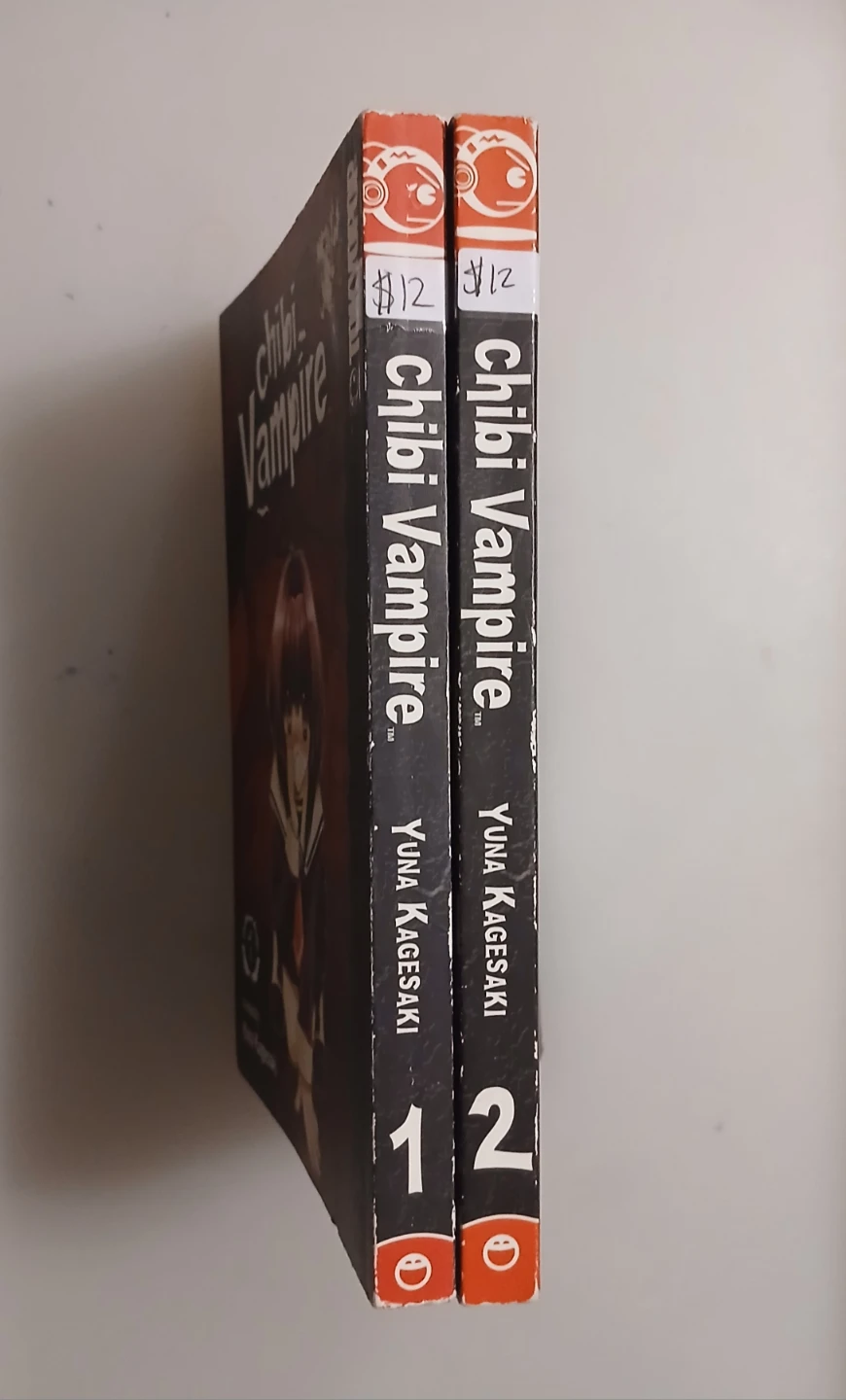Chibi Vampire Manga Volumes 1 & 2 - photo 4
