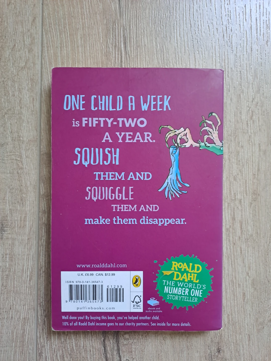 Roald Dahl's The Witches (Book) - photo 2