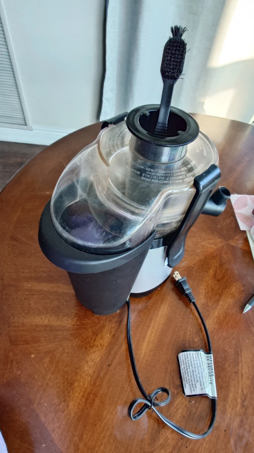 Magic Bullet Mini Juicer – Like New with Box - photo 5