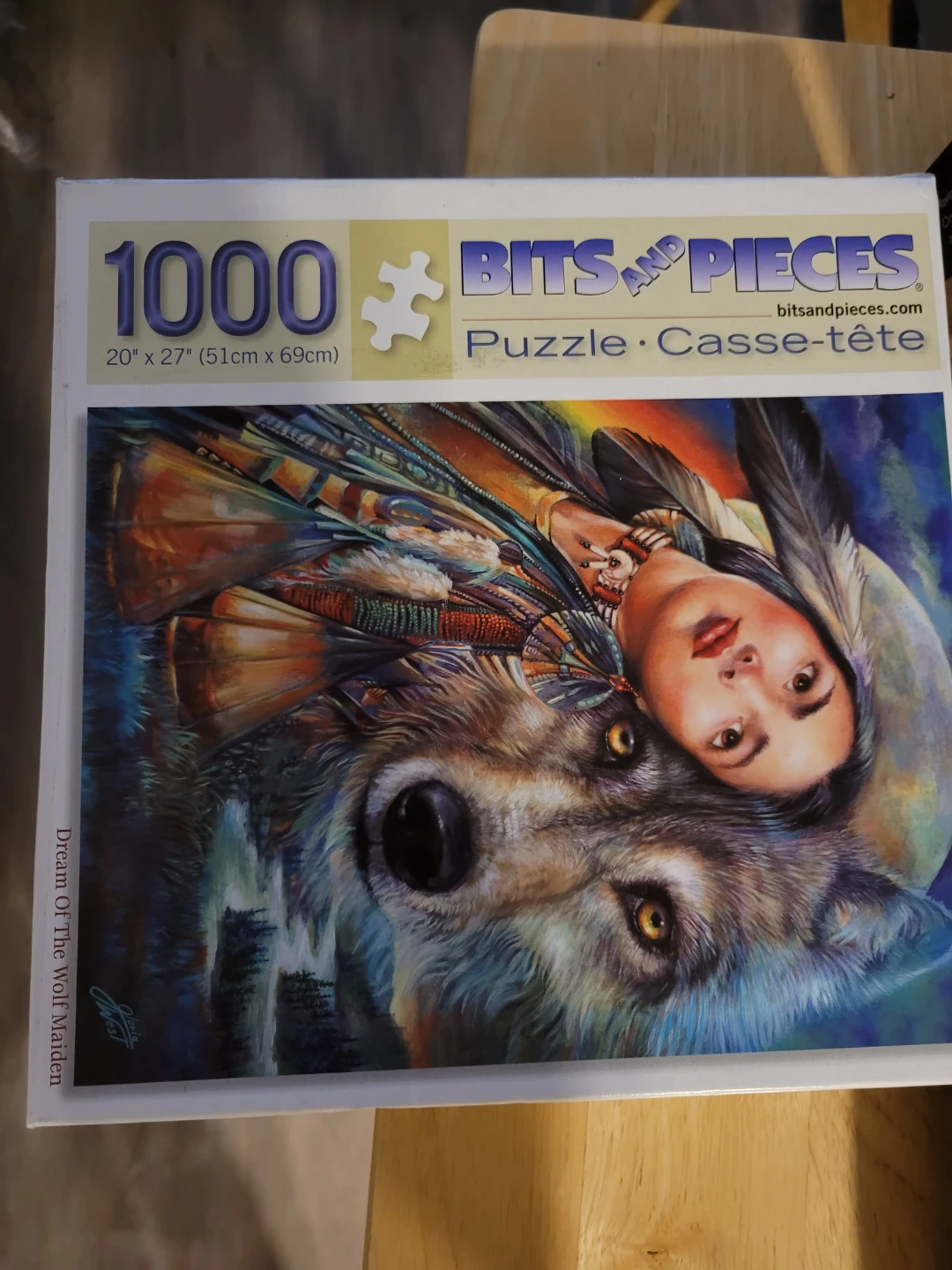 Assorted 1000 pieces puzzles - photo 2