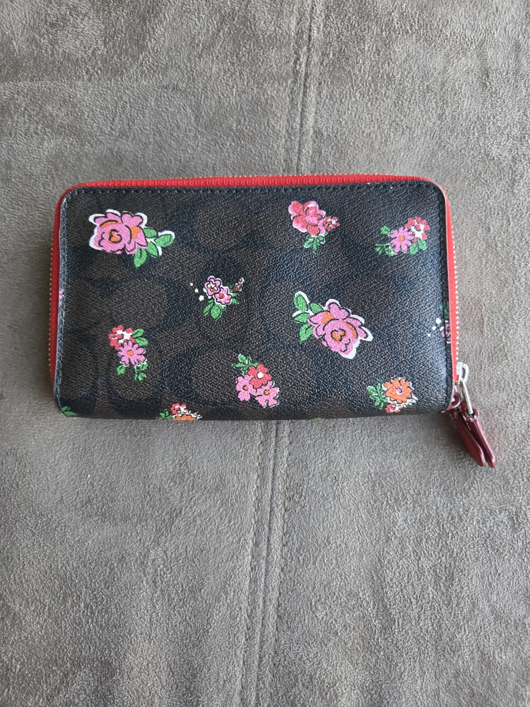 Coach Zip Around Wallet - photo 2