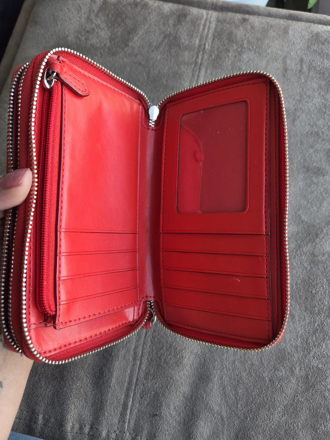 Coach Zip Around Wallet - photo 4