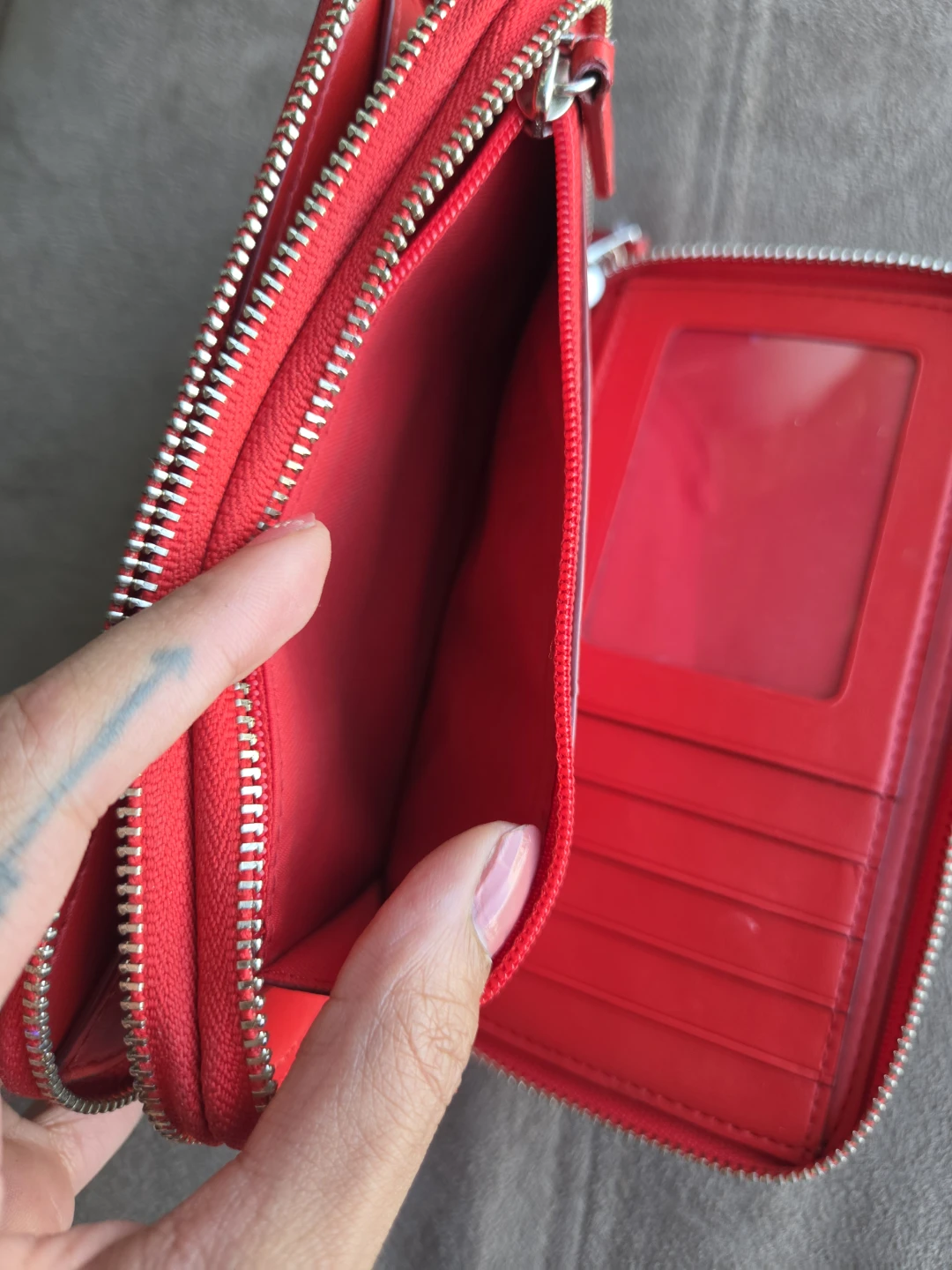 Coach Zip Around Wallet - photo 5