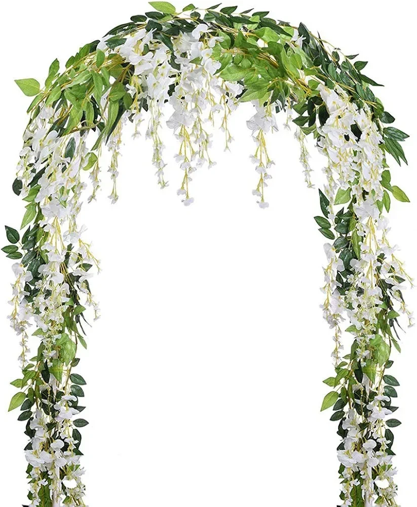 Artificial Wisteria Garland