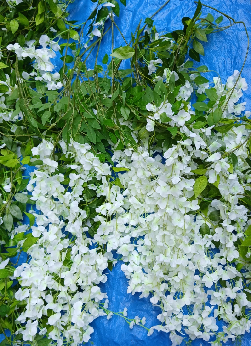 Artificial Wisteria Garland - photo 2