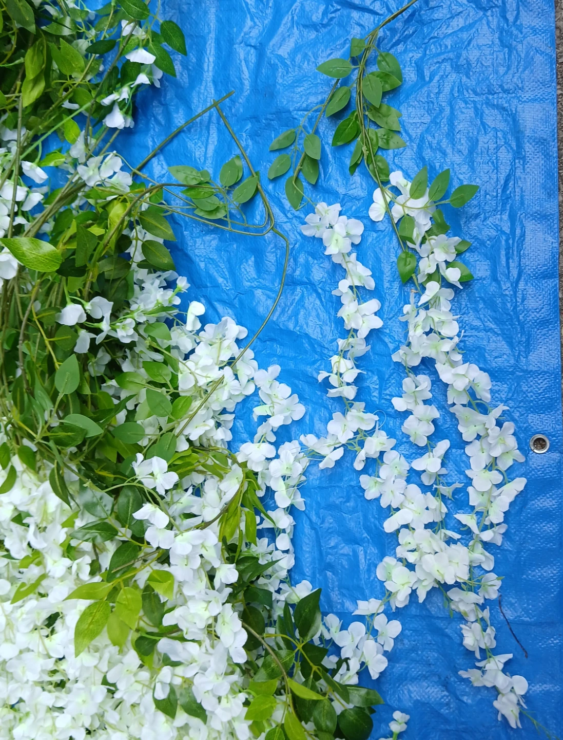 Artificial Wisteria Garland - photo 3