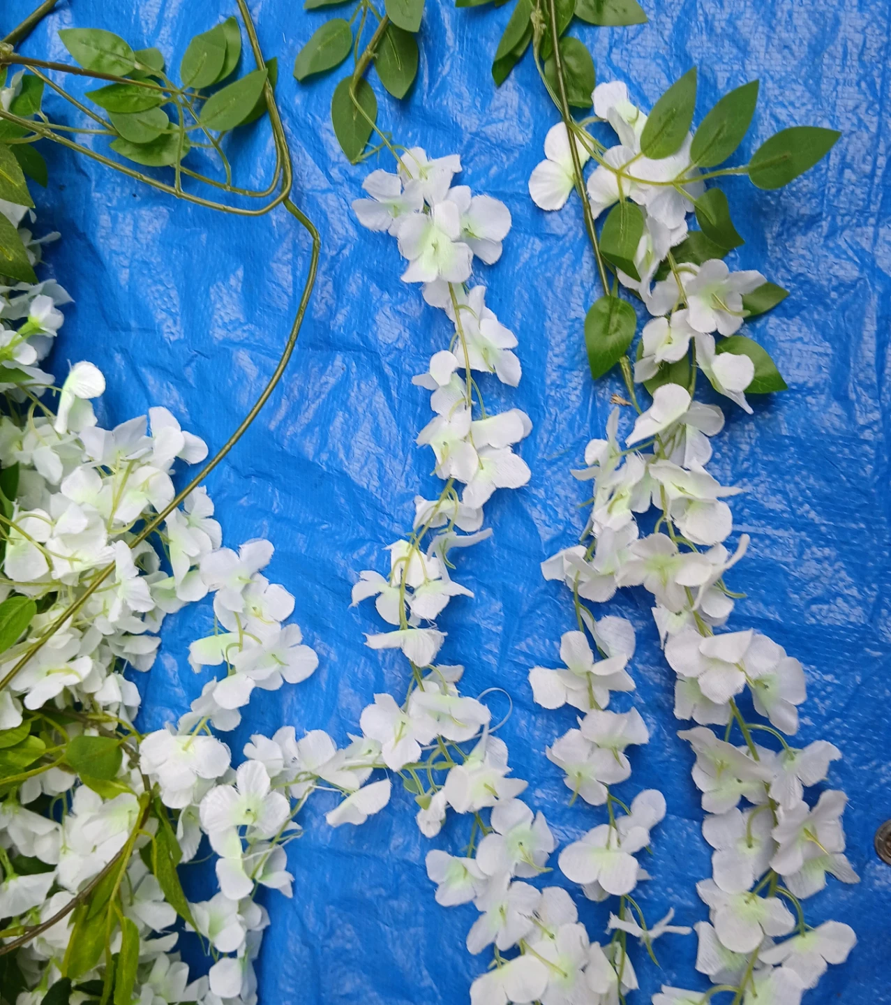 Artificial Wisteria Garland - photo 4