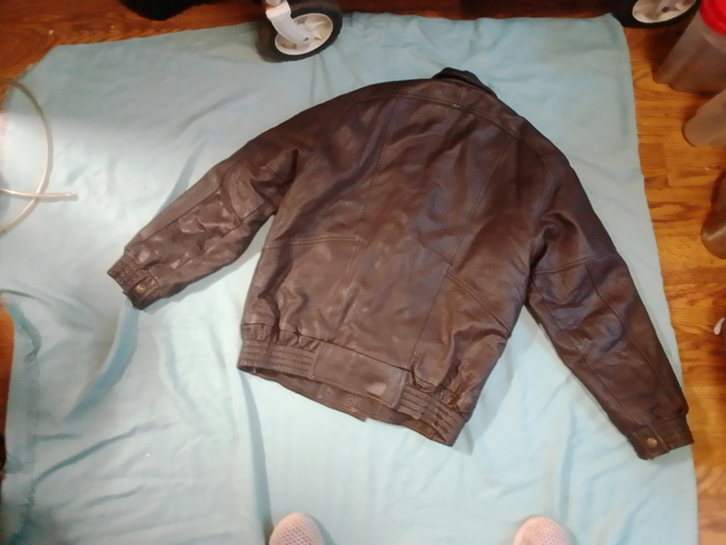 Changhong Leather Jacket - photo 2