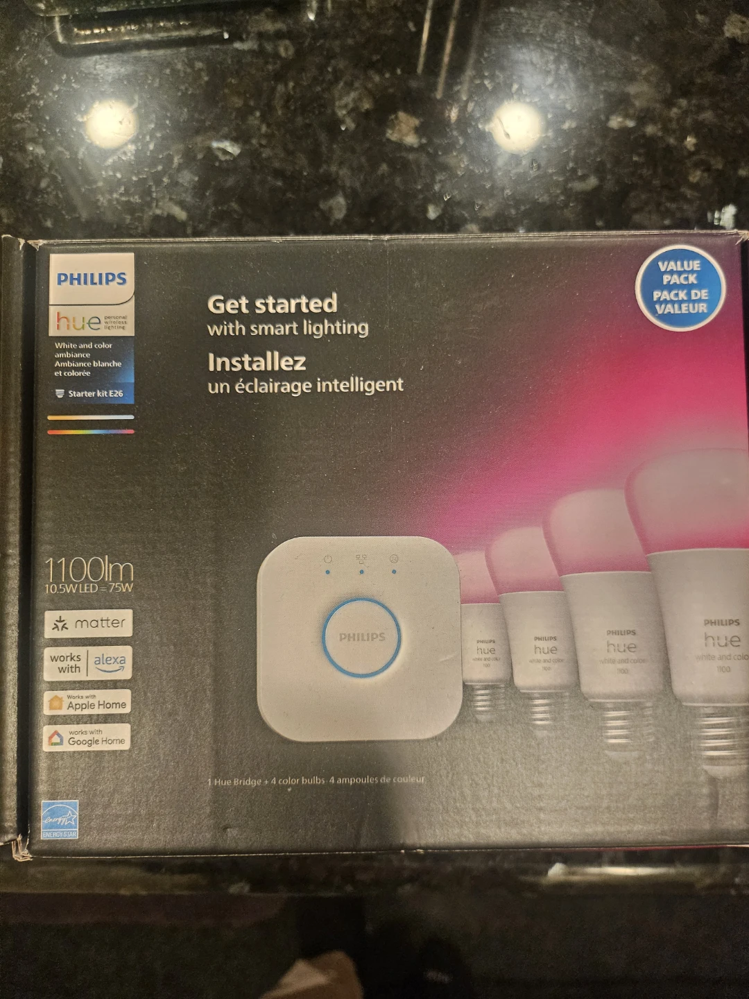 Philips Hue Lights + Bridge - photo 2