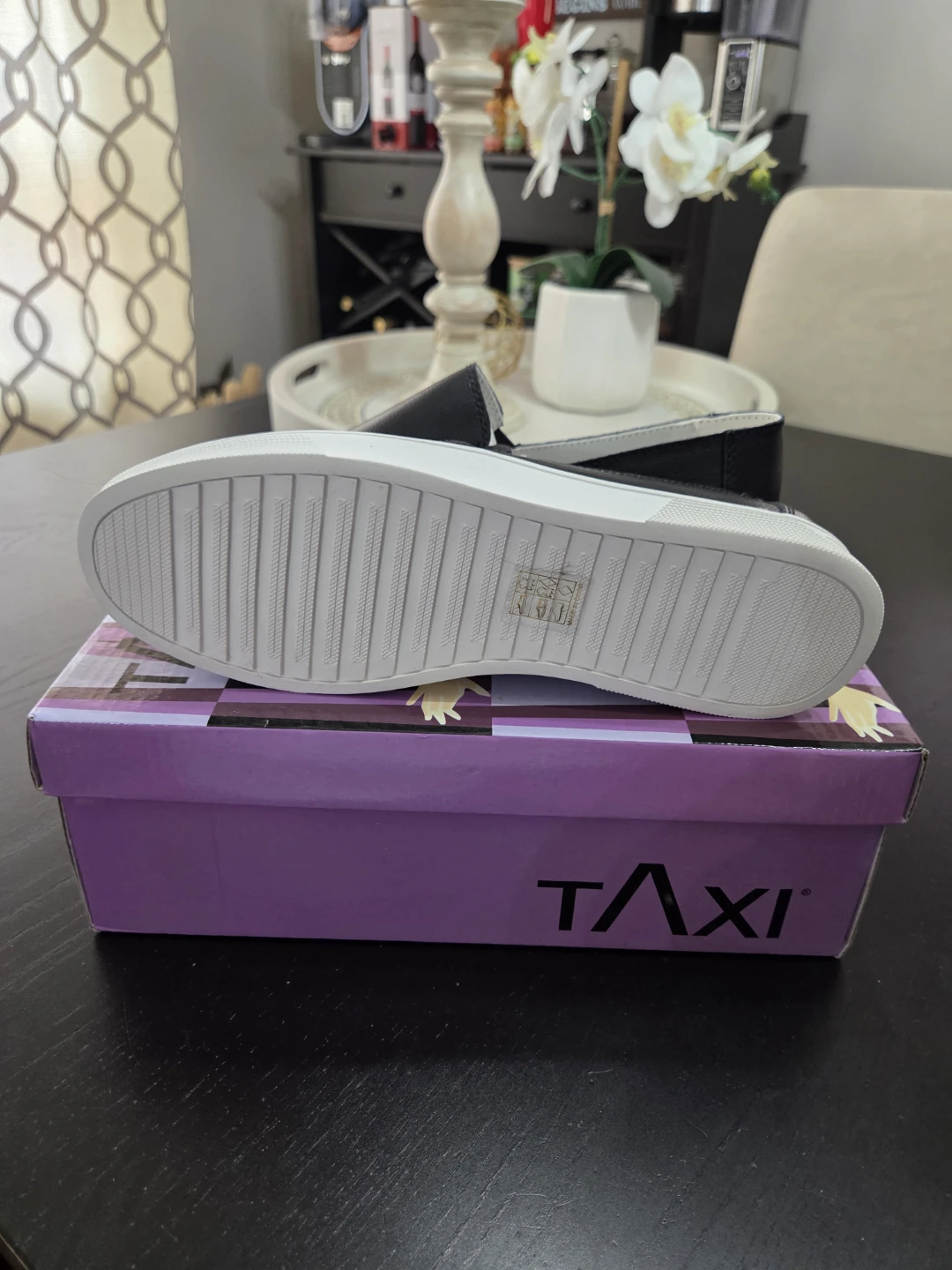 Brand New In Box - Ladies Size 38 slip on Leather Shoes - photo 4