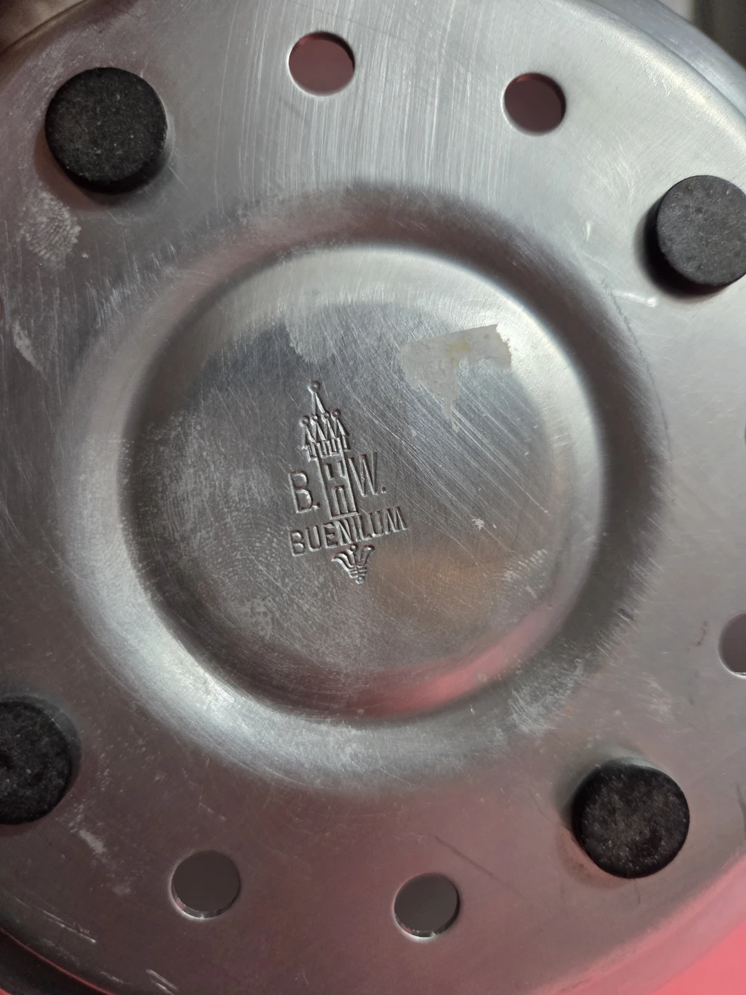 Vintage Glass and Aluminum Coffee Maker - photo 2