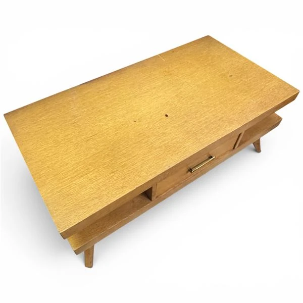 MCM Credenza/ TV Bench (48" × 20" × 20") - photo 3