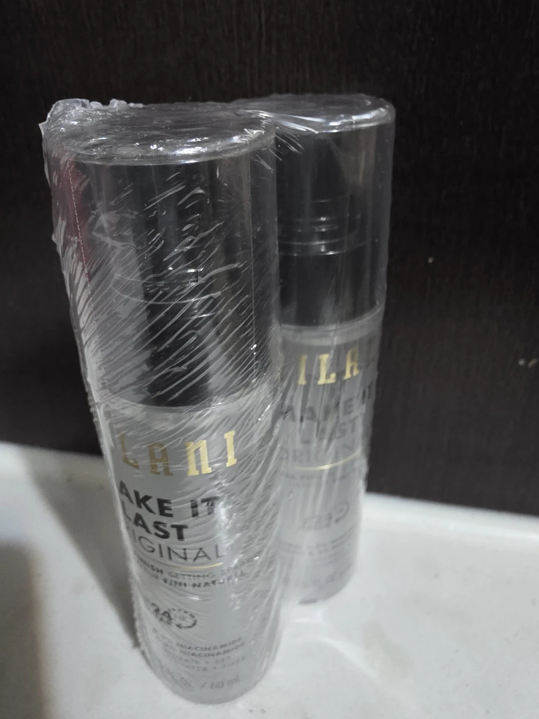 Milani Make It Last Setting Spray Duo