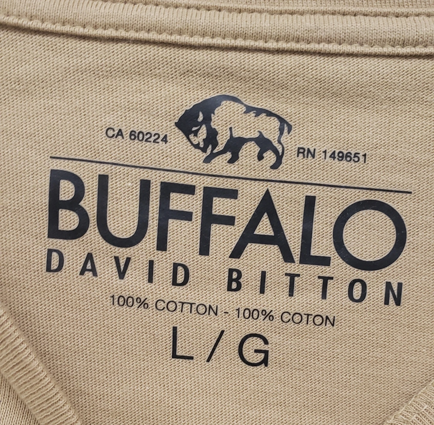 Brand new Mens Buffalo David Bitton T-Shirt - photo 3