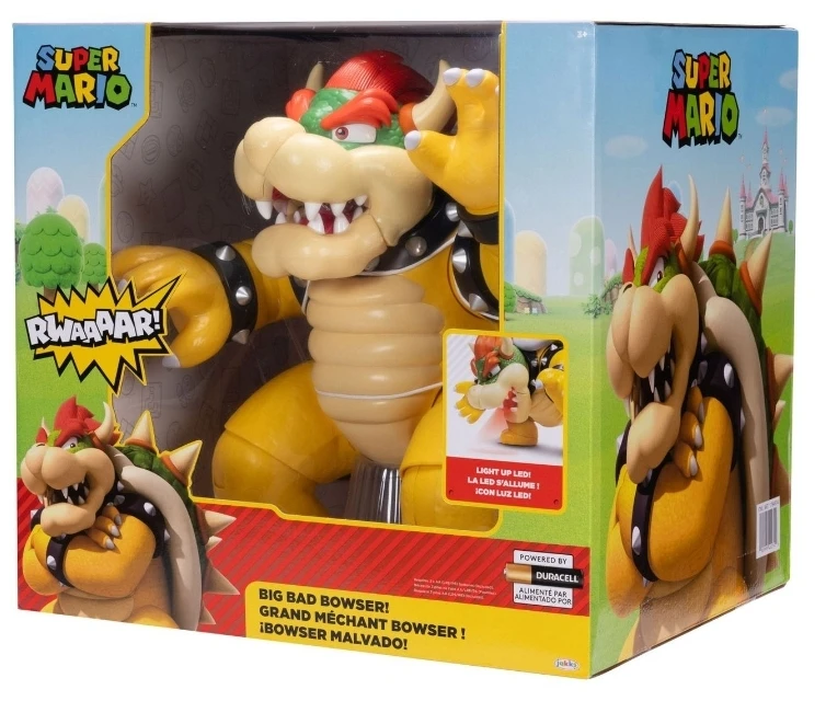 Super Mario Big Bad Bowser Action Figure