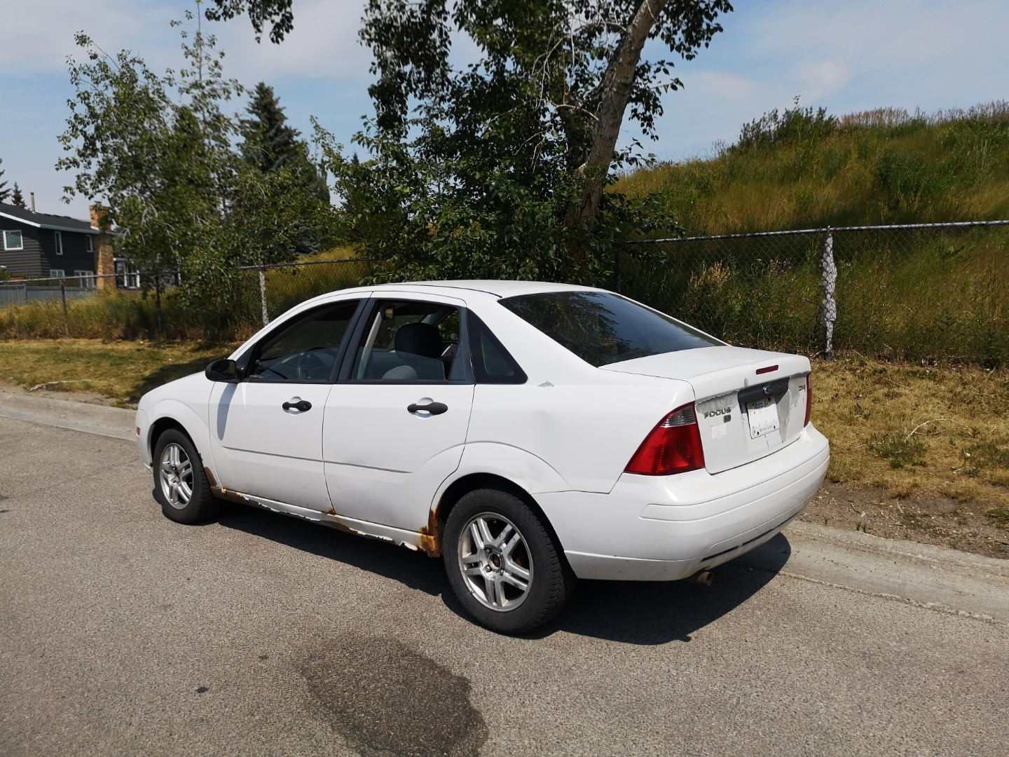 2006 Ford Focus ZX4 Sedan - photo 4