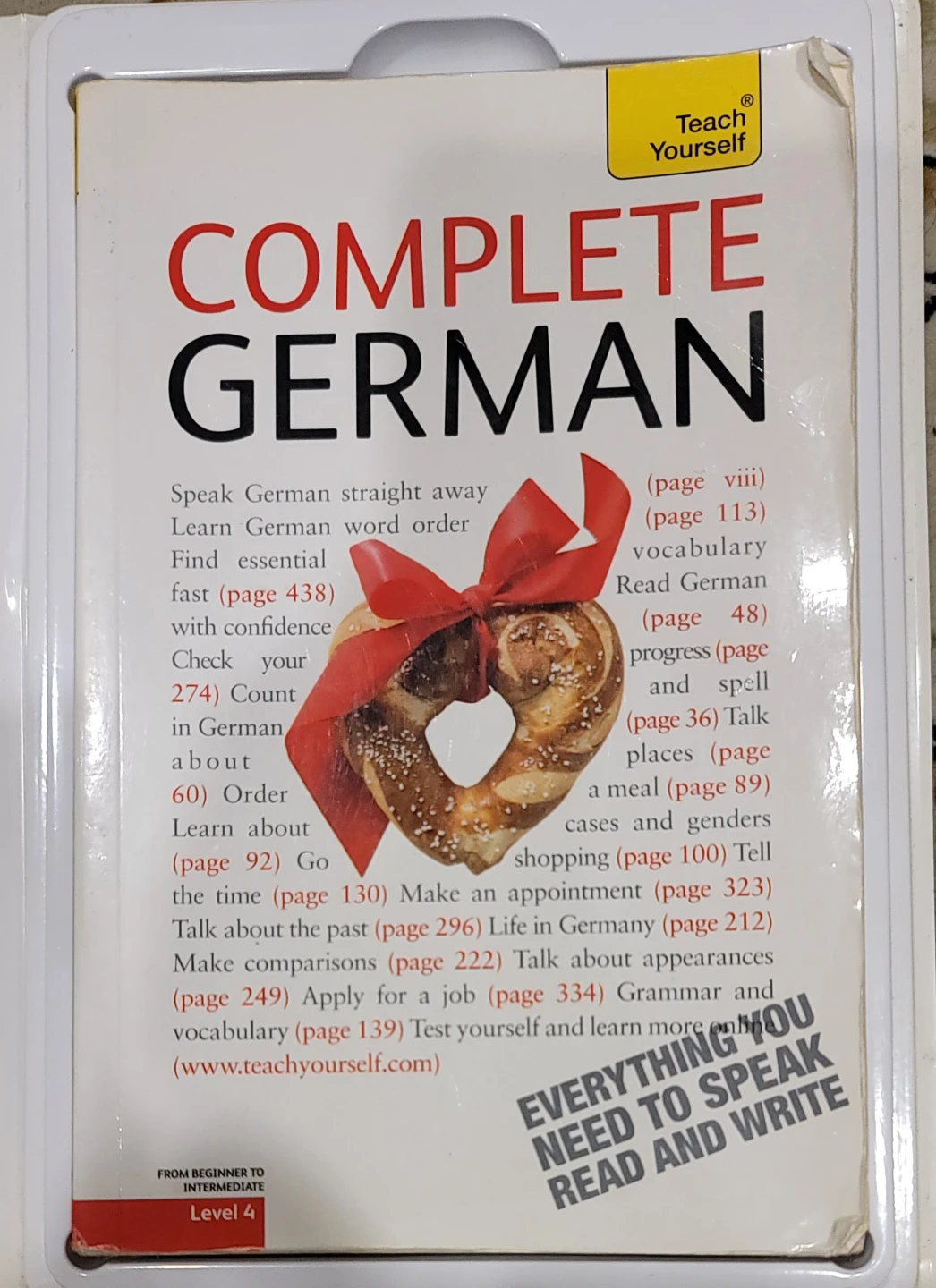 Teach Yourself Complete German and Lonely Planet Phrasebook
