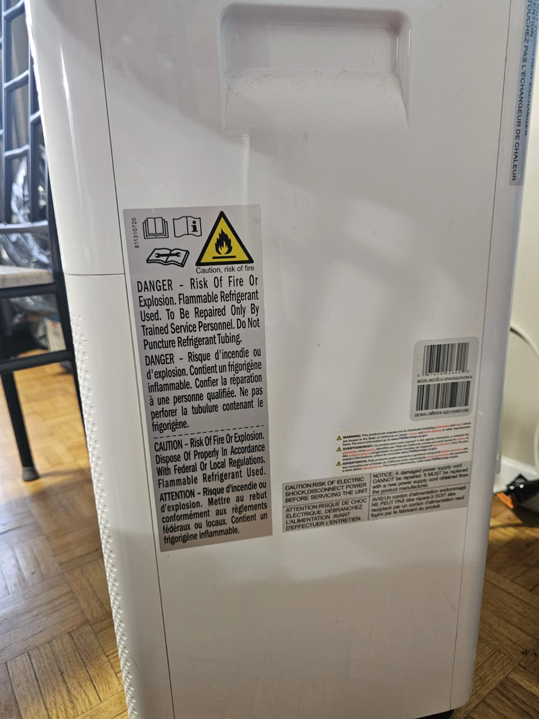 Danby Portable Air Conditioner - photo 2