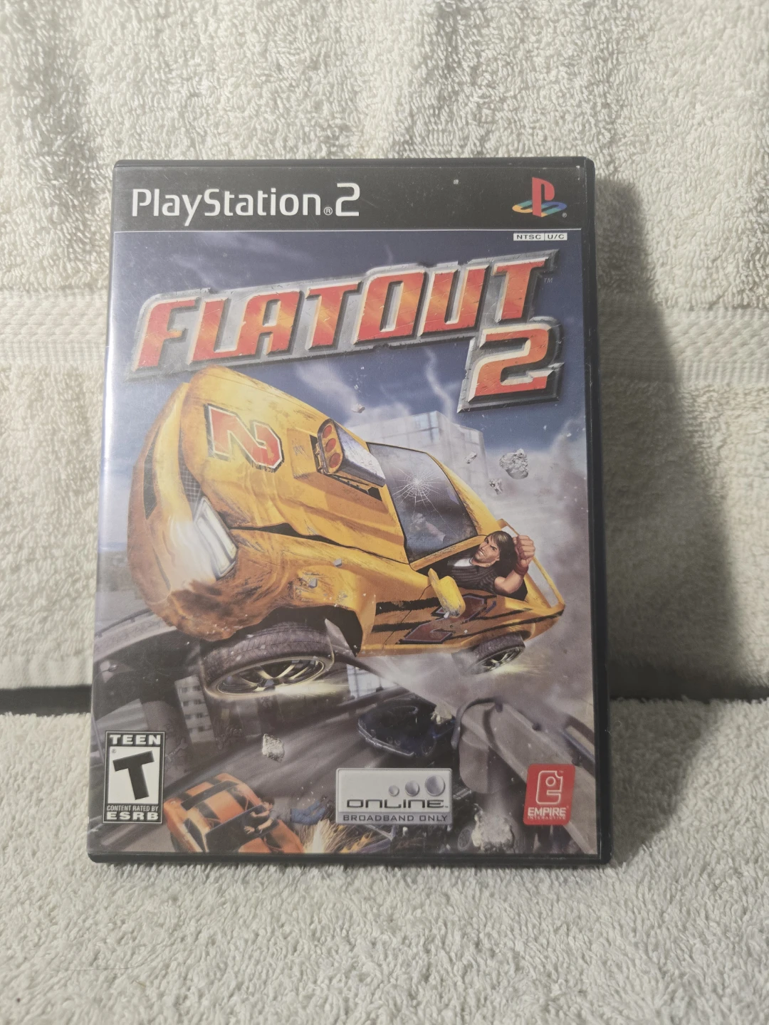PlayStation 2 FlatOut 2 Game