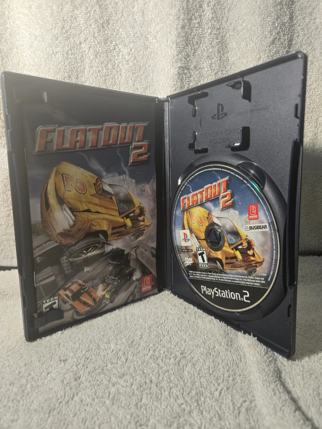 PlayStation 2 FlatOut 2 Game - photo 2