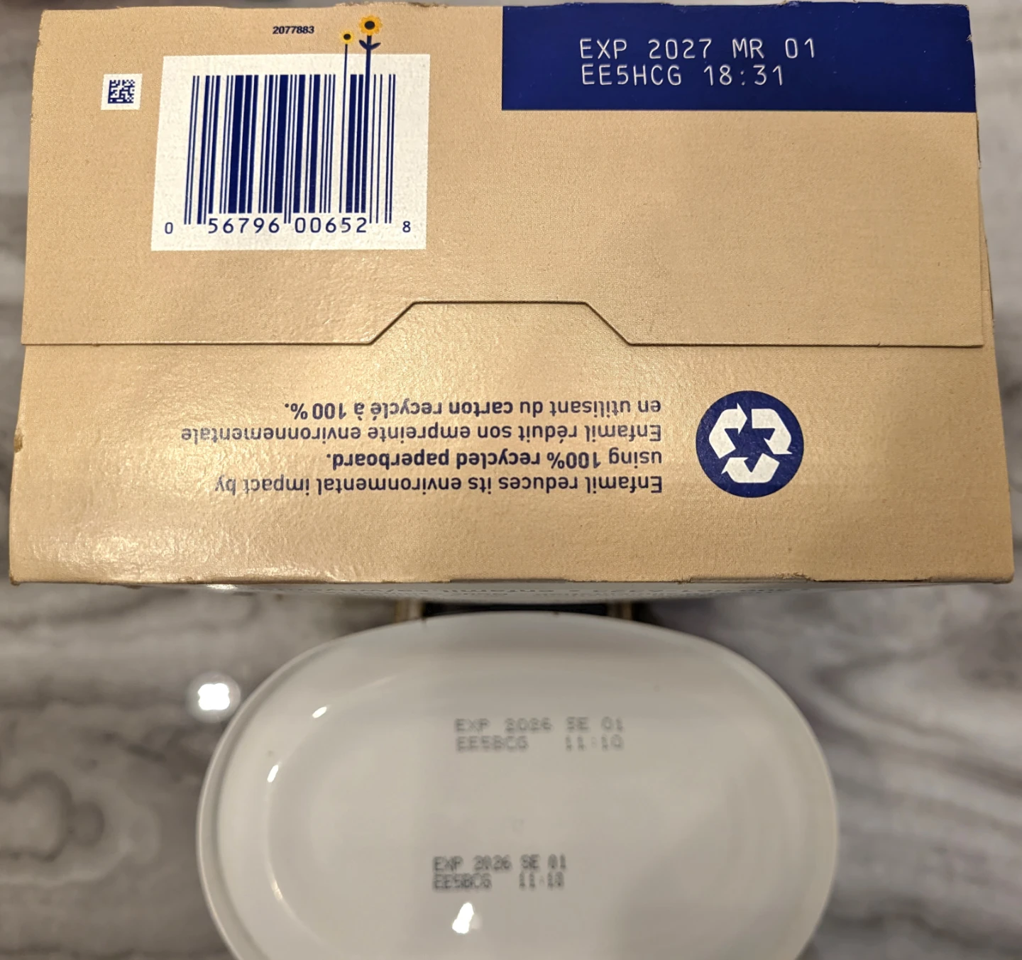 [Brand New] NeuroPro Refill Box (2 × 445g) + FREE 587g Tub - photo 2