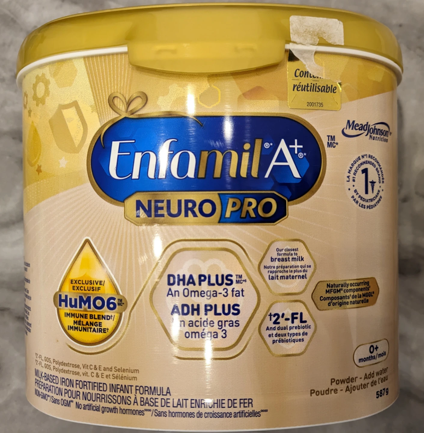 [Brand New] NeuroPro Refill Box (2 × 445g) + FREE 587g Tub - photo 5