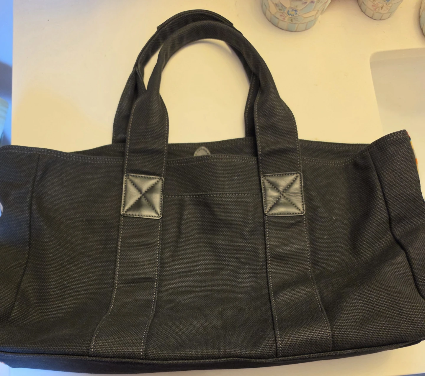 Paul Smith Black Canvas Tote Bag - photo 2