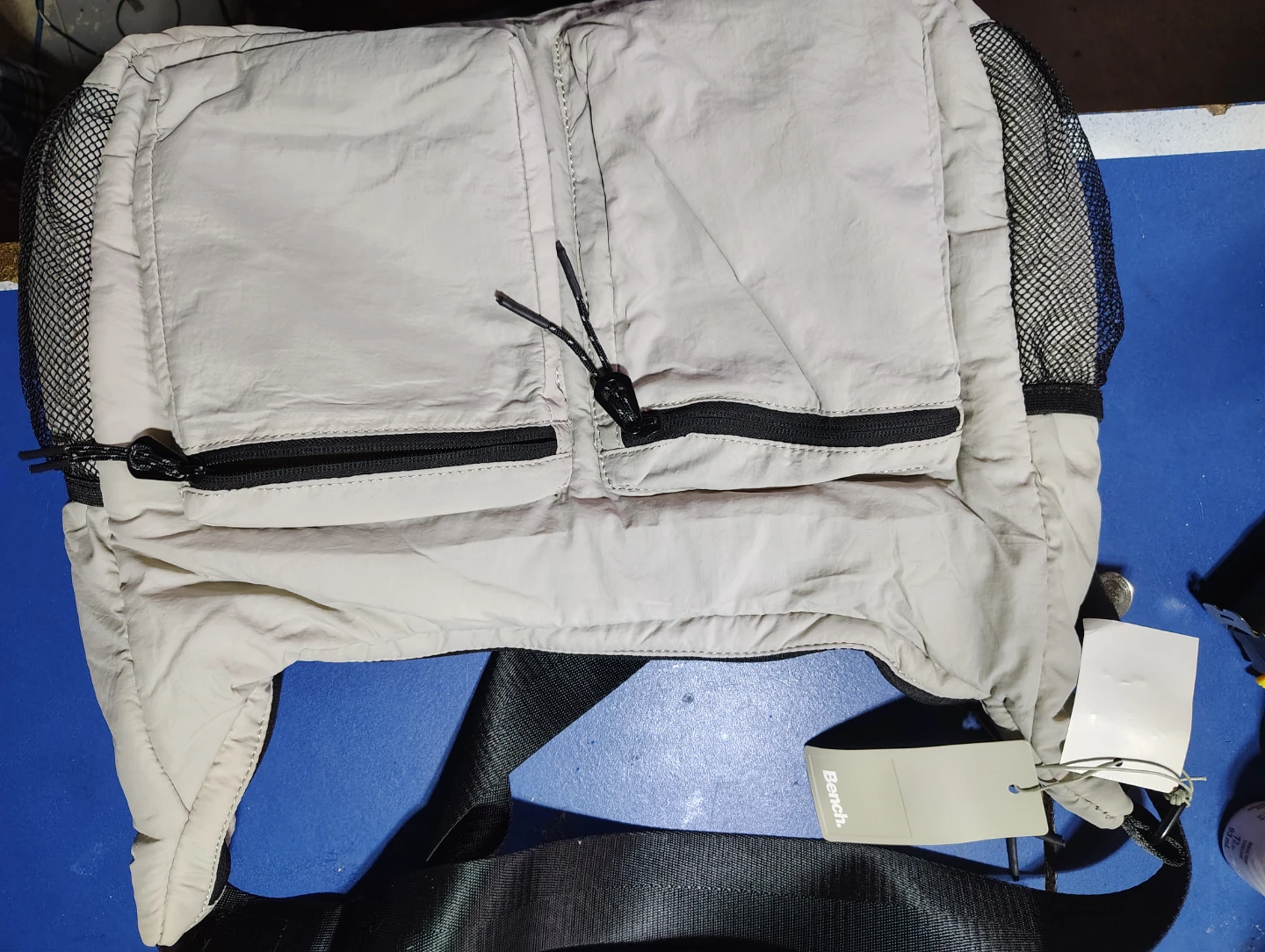 Bench Nylon Hobo Bag