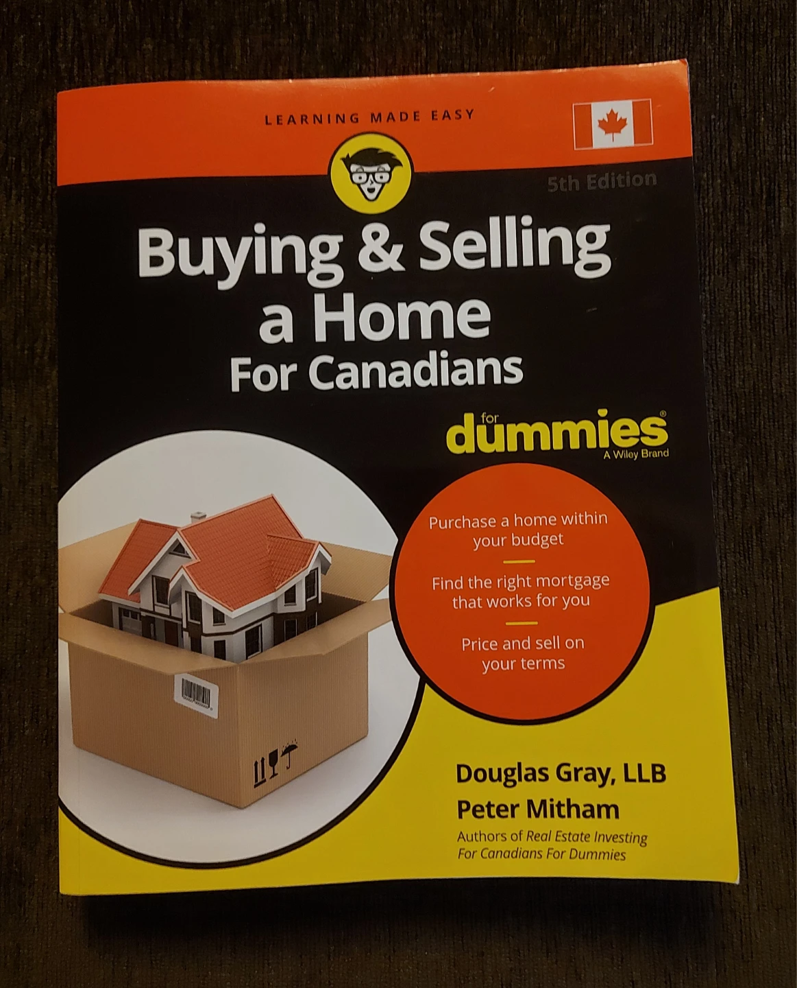 Buying & Selling a Home For Canadians For Dummies 5th Edition