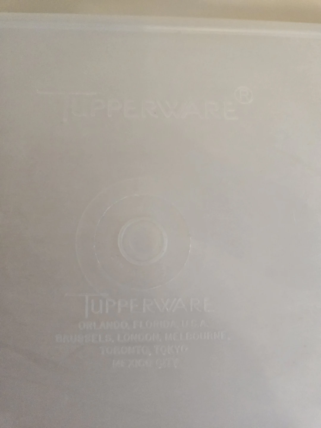 Vintage Tupperware Rectangular Food Storage Container with Lid - photo 5