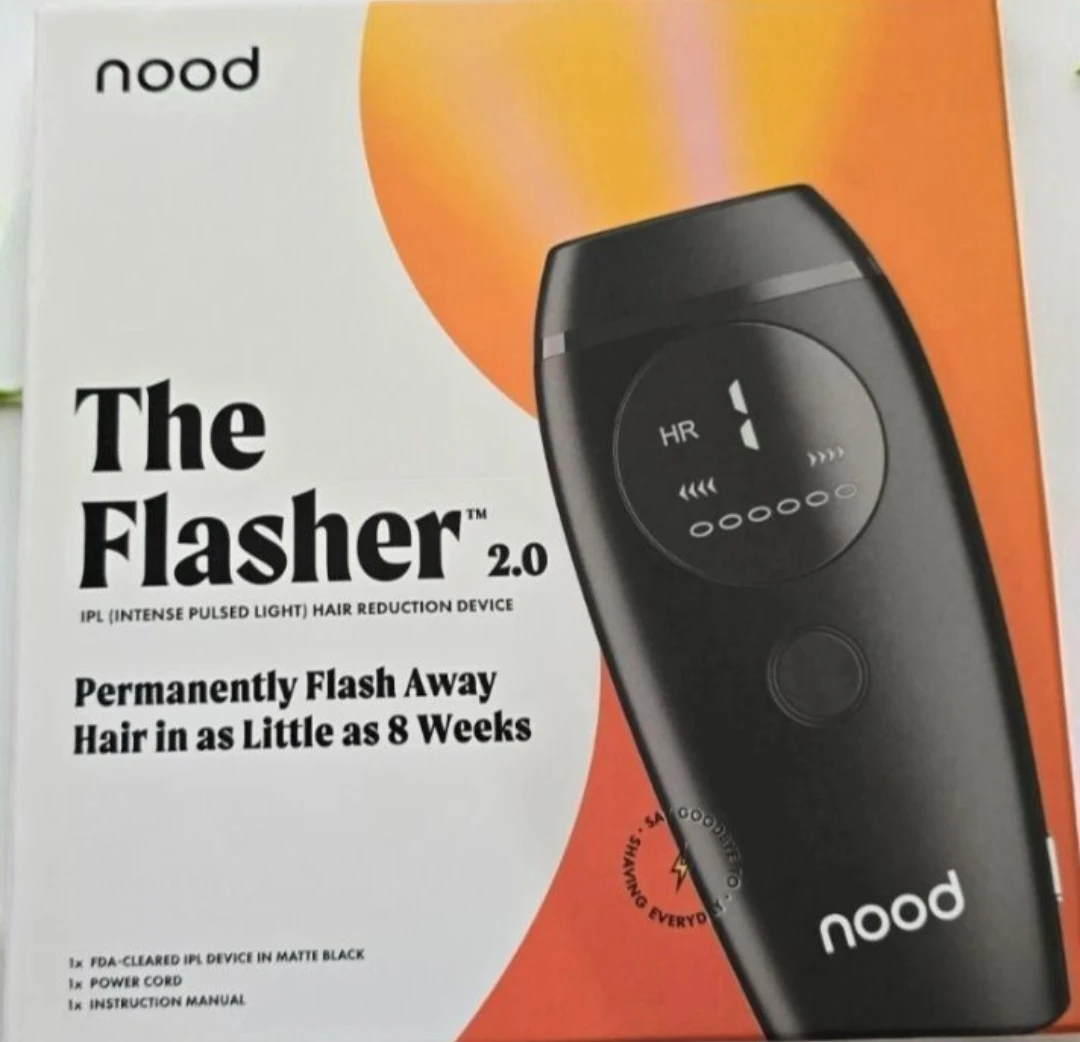 Nood The Flasher 2.0 IPL Hair Reduction Device - Matte Black