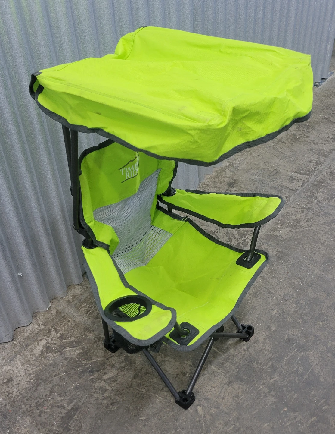 Camp Chair with Sun Canopy for KIDS - photo 2